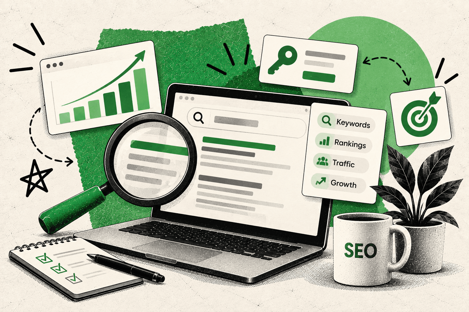 Preview of the Timewheel SEO audit